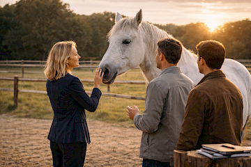 Der Mehrwert des Pferdes in der Weiterentwicklung von Führungskompetenzen